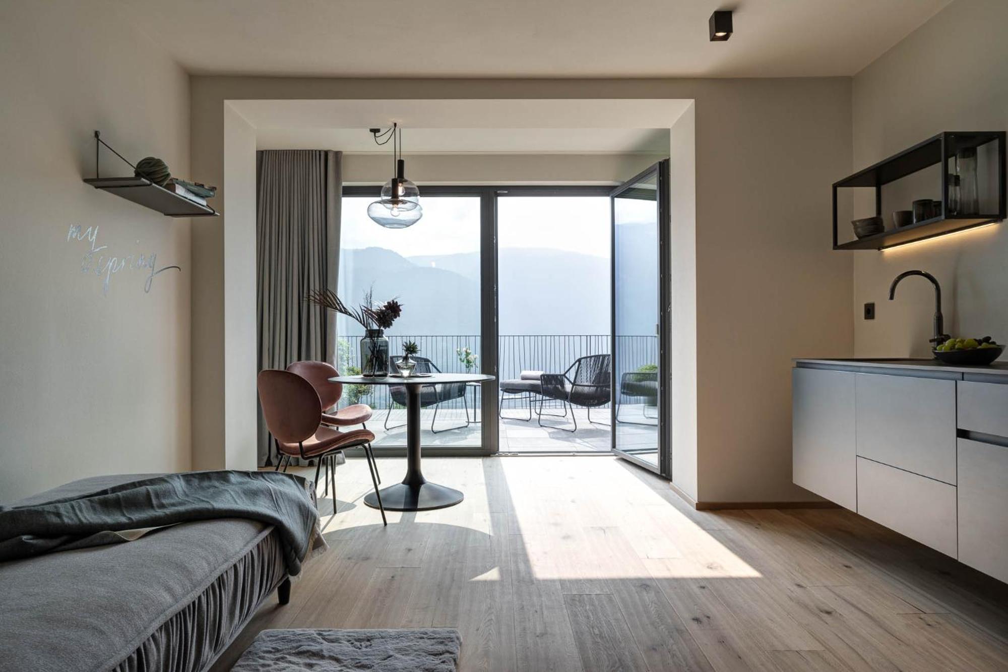 My Spring - Panoramic Suites ลานา ห้อง รูปภาพ